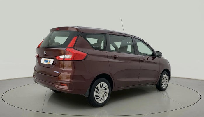 2020 Maruti Ertiga VXI SHVS, Petrol, Manual, 58,311 km, Right Back Diagonal