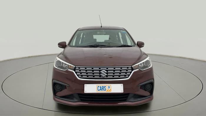 2020 Maruti Ertiga VXI SHVS, Petrol, Manual, 58,479 km, Front