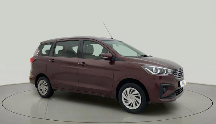 2020 Maruti Ertiga VXI SHVS, Petrol, Manual, 58,311 km, Right Front Diagonal