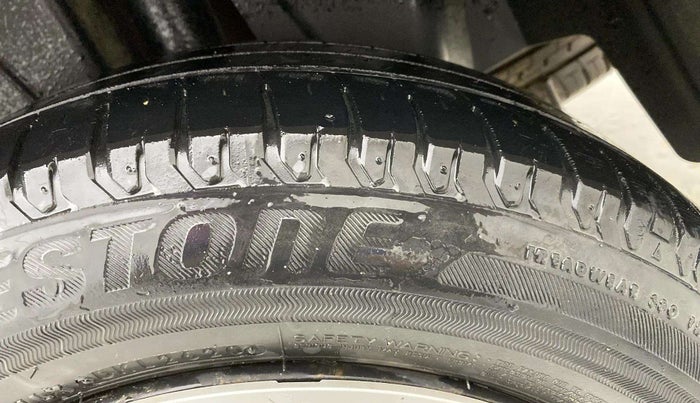 2020 Maruti Ertiga VXI SHVS, Petrol, Manual, 58,311 km, Left Rear Tyre Tread