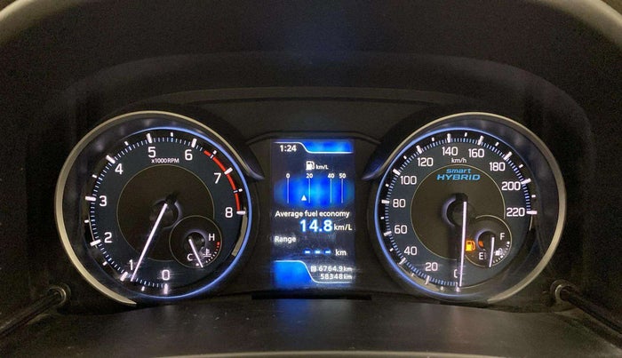 2020 Maruti Ertiga VXI SHVS, Petrol, Manual, 58,311 km, Odometer Image