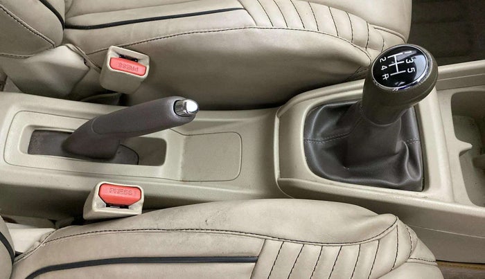 2020 Maruti Ertiga VXI SHVS, Petrol, Manual, 58,311 km, Gear Lever