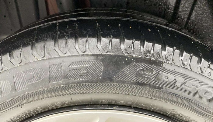 2020 Maruti Ertiga VXI SHVS, Petrol, Manual, 58,311 km, Right Rear Tyre Tread