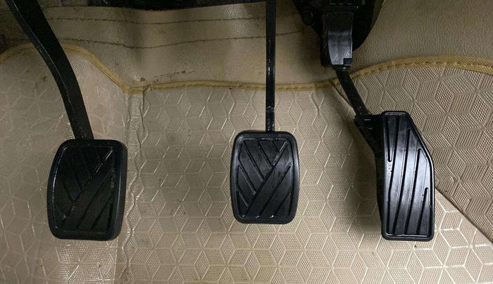 2020 Maruti Ertiga VXI SHVS, Petrol, Manual, 58,311 km, Pedals