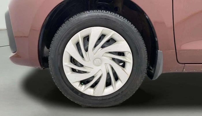 2020 Maruti Ertiga VXI SHVS, Petrol, Manual, 58,311 km, Left Front Wheel