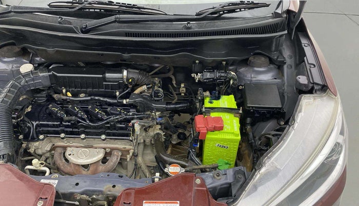 2020 Maruti Ertiga VXI SHVS, Petrol, Manual, 58,311 km, Engine View - Left