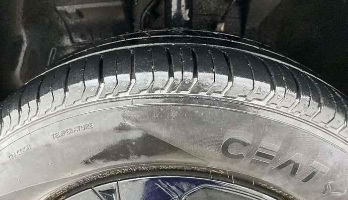 2022 Tata PUNCH ADVENTURE MT, Petrol, Manual, 21,157 km, Left Front Tyre Tread