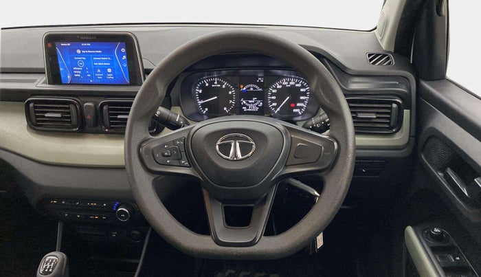 2022 Tata PUNCH ADVENTURE MT, Petrol, Manual, 21,157 km, Steering Wheel Close Up