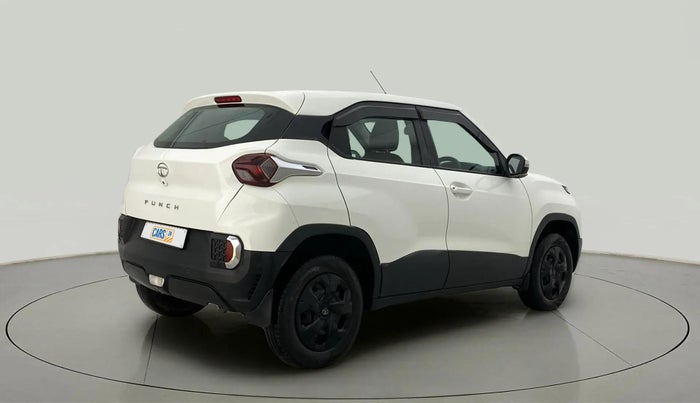 2022 Tata PUNCH ADVENTURE MT, Petrol, Manual, 21,157 km, Right Back Diagonal