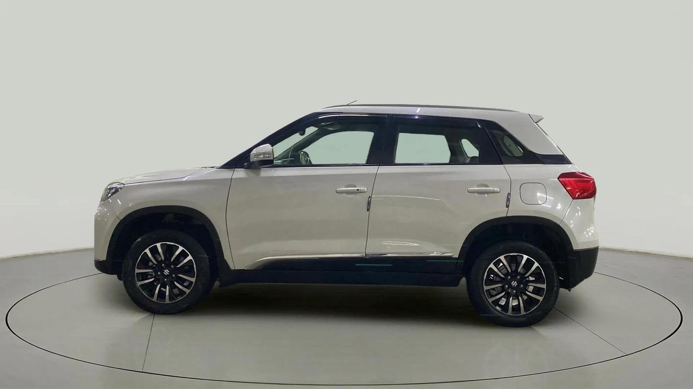 2021 Maruti Vitara Brezza ZXI PLUS, Petrol, Manual, 40,309 km, Left Side