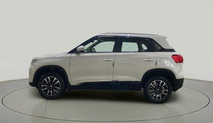 2021 Maruti Vitara Brezza ZXI PLUS, Petrol, Manual, 39,837 km, Left Side