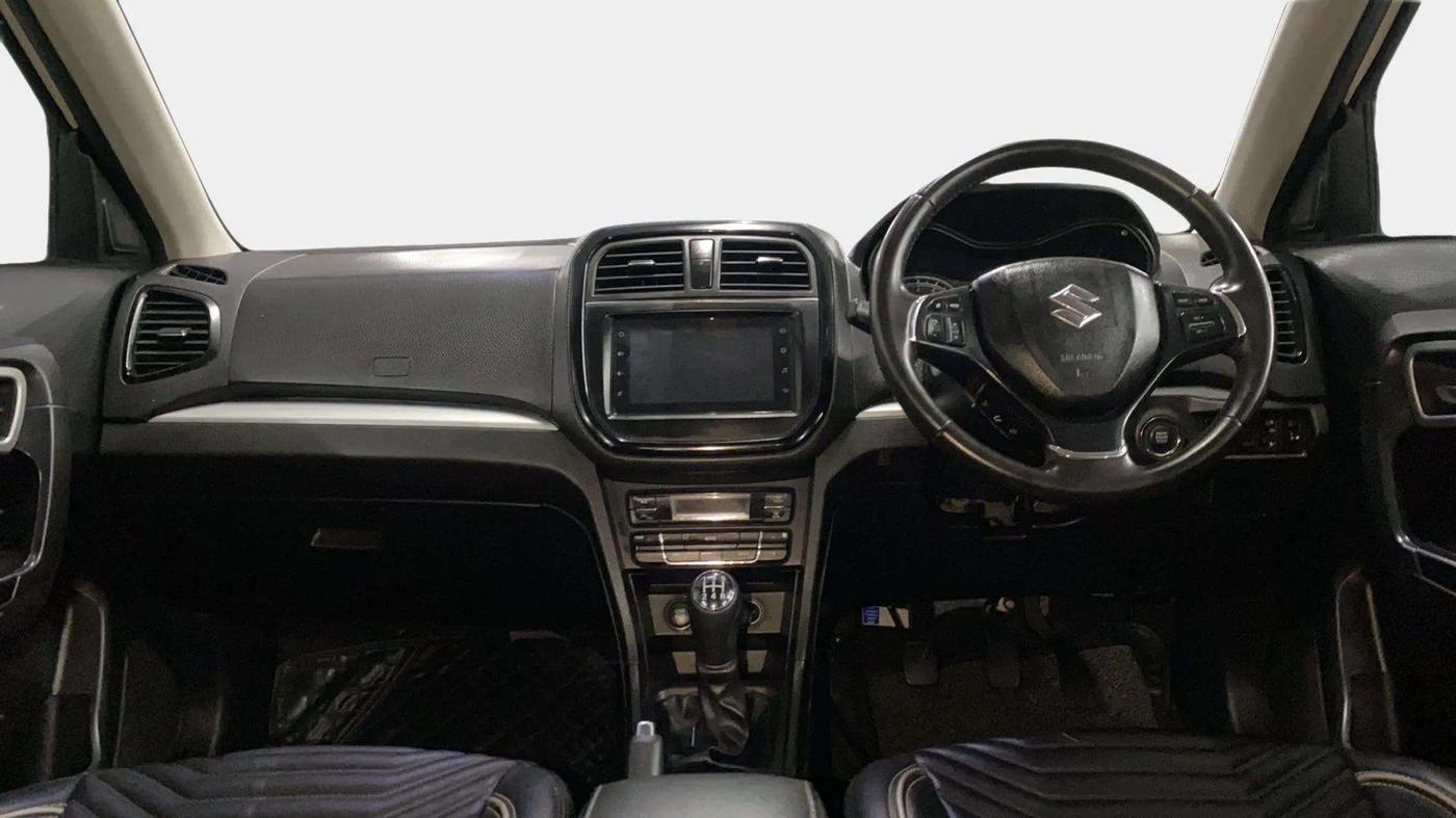 2021 Maruti Vitara Brezza ZXI PLUS, Petrol, Manual, 40,309 km, Dashboard