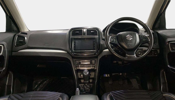 2021 Maruti Vitara Brezza ZXI PLUS, Petrol, Manual, 39,837 km, Dashboard