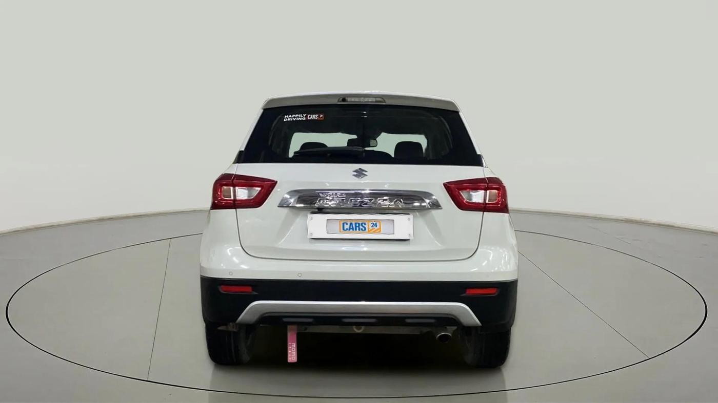 2021 Maruti Vitara Brezza ZXI PLUS, Petrol, Manual, 40,309 km, Back/Rear