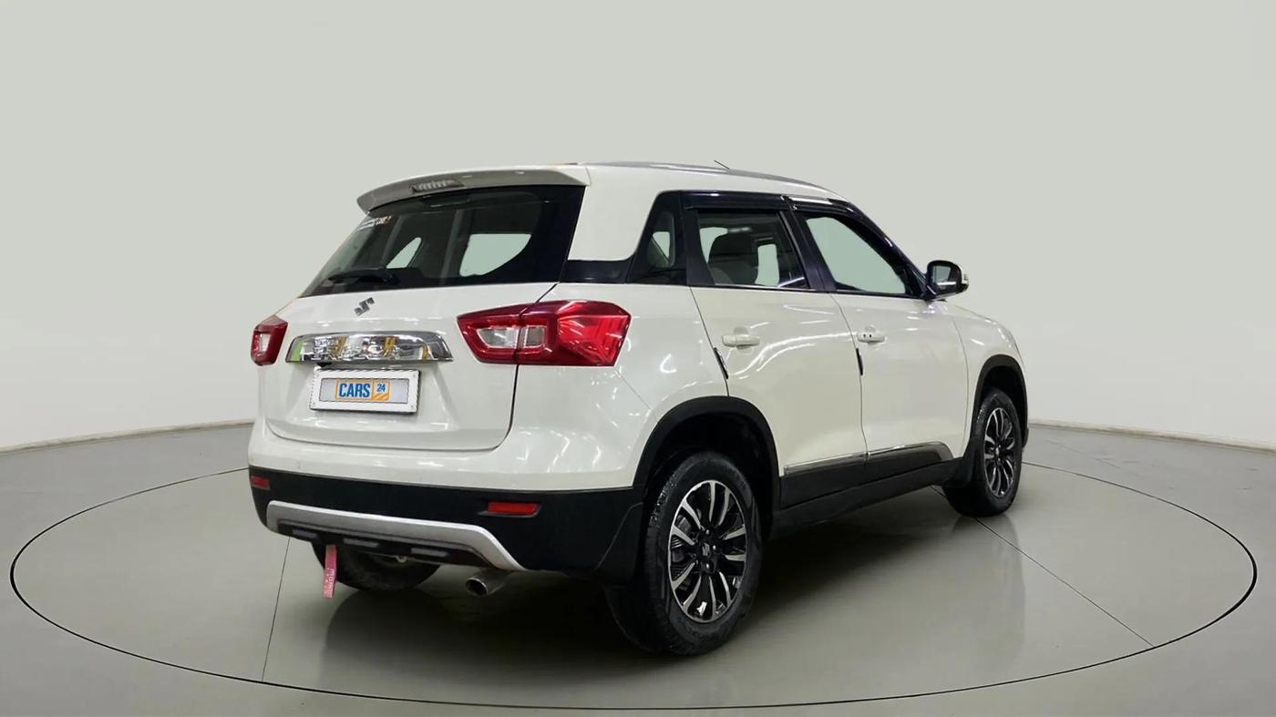 2021 Maruti Vitara Brezza ZXI PLUS, Petrol, Manual, 40,309 km, Right Back Diagonal