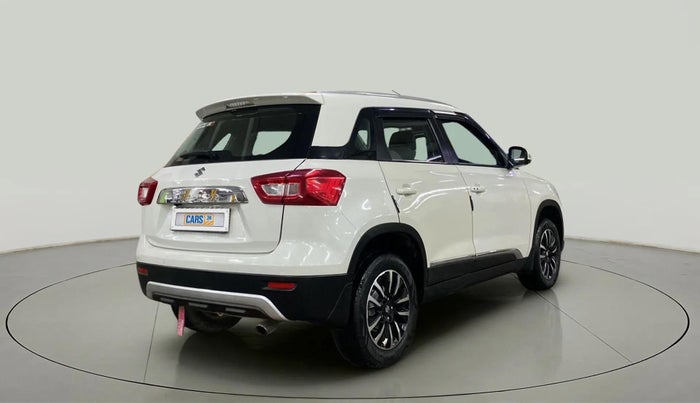 2021 Maruti Vitara Brezza ZXI PLUS, Petrol, Manual, 39,837 km, Right Back Diagonal