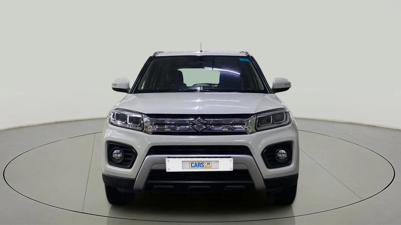 2021 Maruti Vitara Brezza ZXI PLUS, Petrol, Manual, 40,309 km, Front