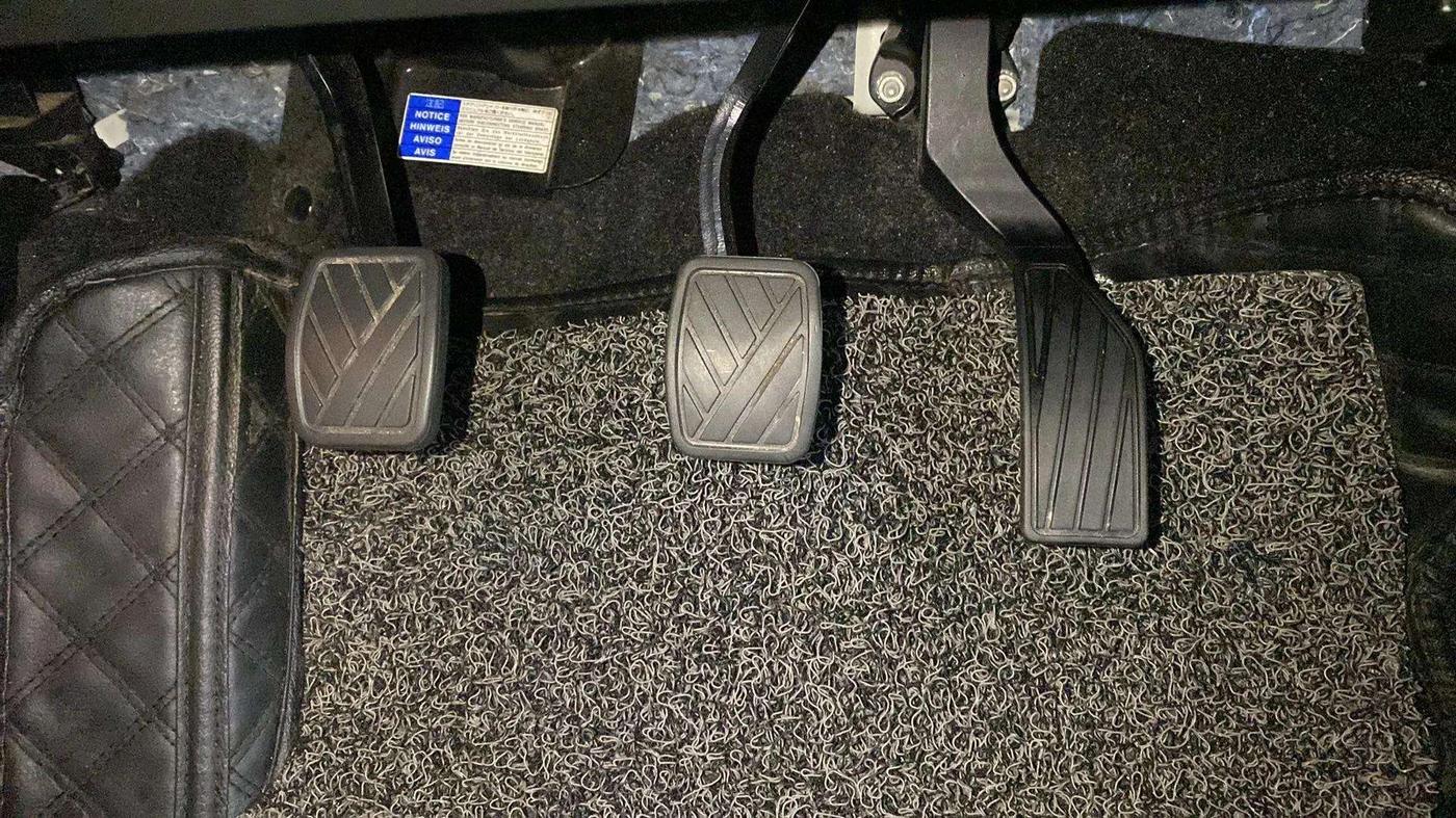 2021 Maruti Vitara Brezza ZXI PLUS, Petrol, Manual, 40,309 km, Pedals