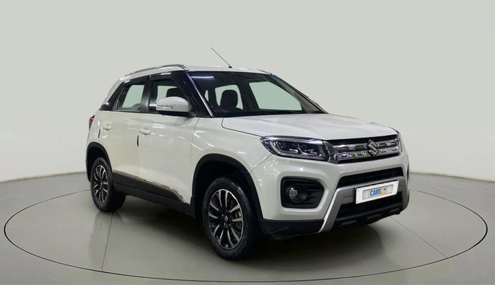 2021 Maruti Vitara Brezza ZXI PLUS, Petrol, Manual, 39,837 km, Right Front Diagonal