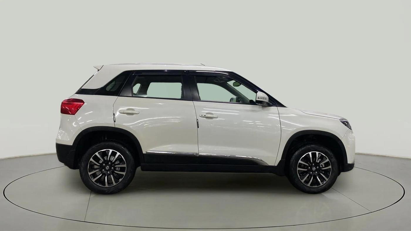2021 Maruti Vitara Brezza ZXI PLUS, Petrol, Manual, 40,309 km, Right Side View