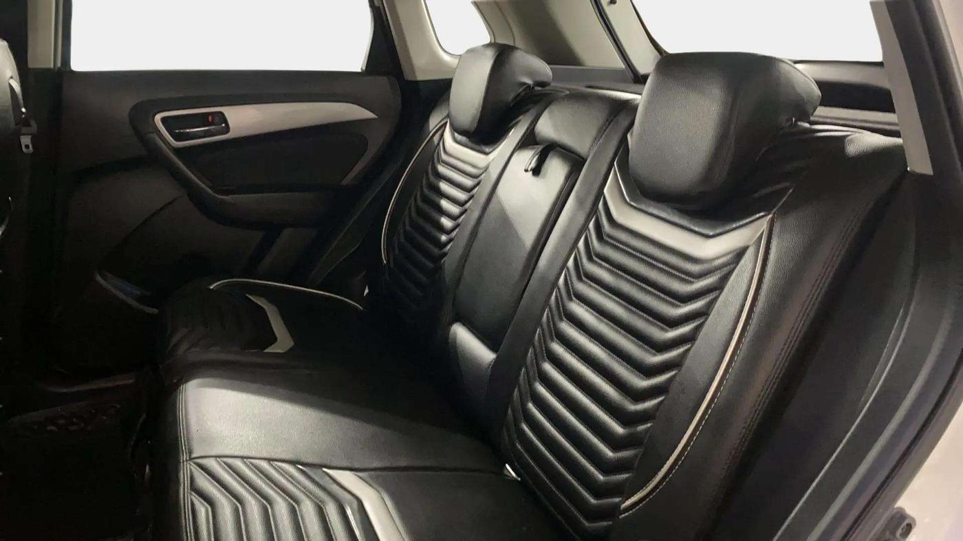 2021 Maruti Vitara Brezza ZXI PLUS, Petrol, Manual, 40,309 km, Right Side Rear Door Cabin