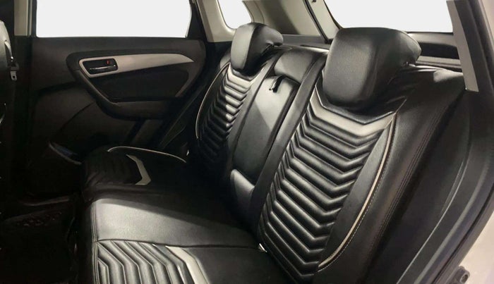 2021 Maruti Vitara Brezza ZXI PLUS, Petrol, Manual, 39,837 km, Right Side Rear Door Cabin