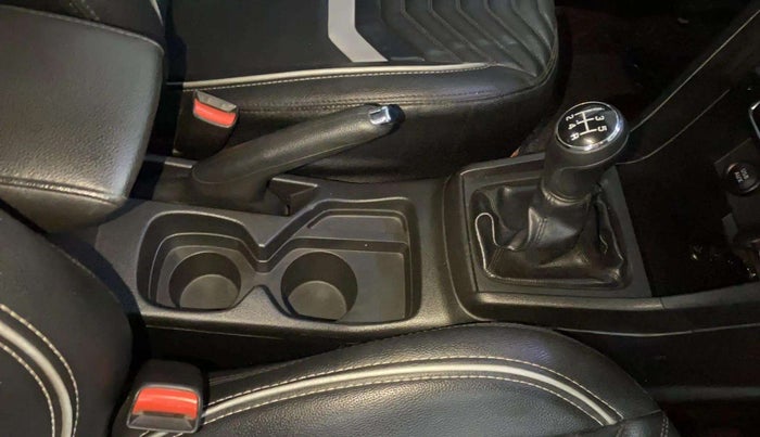 2021 Maruti Vitara Brezza ZXI PLUS, Petrol, Manual, 39,837 km, Gear Lever