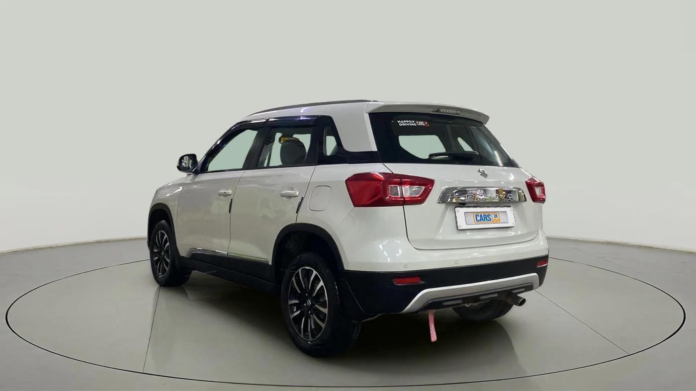 2021 Maruti Vitara Brezza ZXI PLUS, Petrol, Manual, 40,309 km, Left Back Diagonal