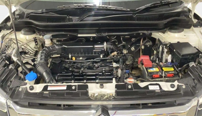 2021 Maruti Vitara Brezza ZXI PLUS, Petrol, Manual, 39,837 km, Engine View