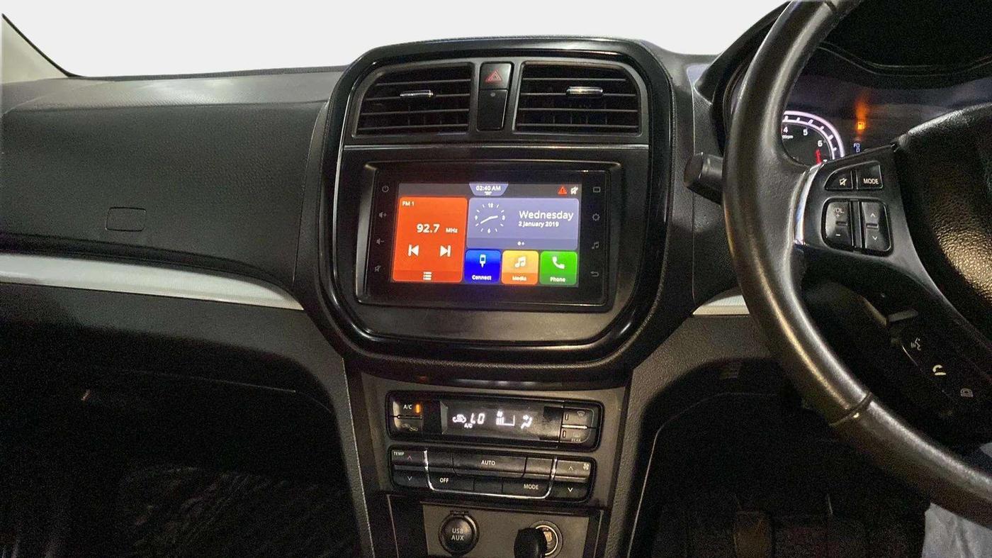 2021 Maruti Vitara Brezza ZXI PLUS, Petrol, Manual, 40,309 km, Air Conditioner