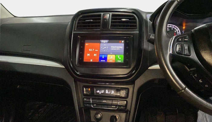 2021 Maruti Vitara Brezza ZXI PLUS, Petrol, Manual, 39,837 km, Air Conditioner