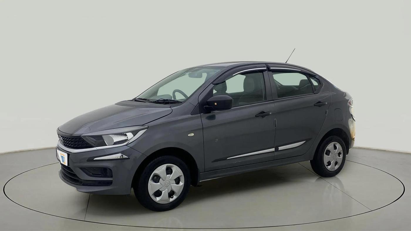 2023 Tata TIGOR XM PETROL, Petrol, Manual, 27,835 km, Left Front Diagonal
