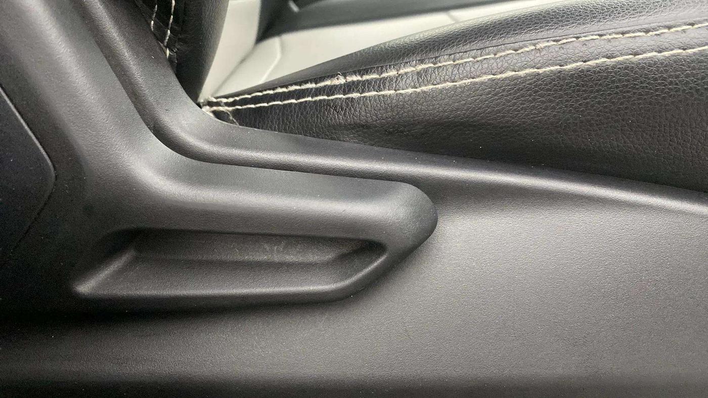 2023 Tata TIGOR XM PETROL, Petrol, Manual, 27,835 km, Driver Side Adjustment Panel