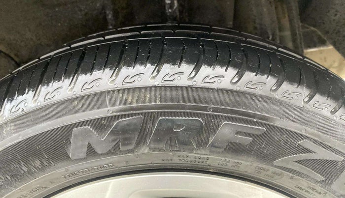 2023 Tata TIGOR XM PETROL, Petrol, Manual, 27,835 km, Left Rear Tyre Tread