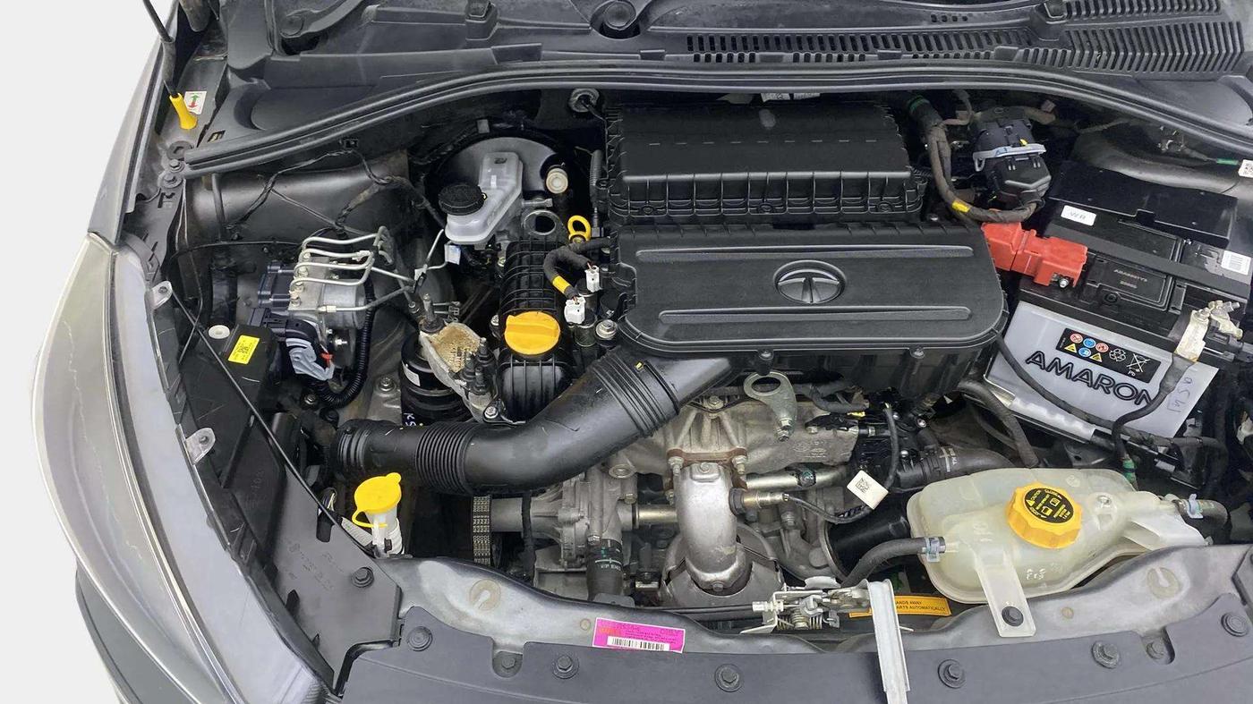 2023 Tata TIGOR XM PETROL, Petrol, Manual, 27,835 km, Engine View - Right