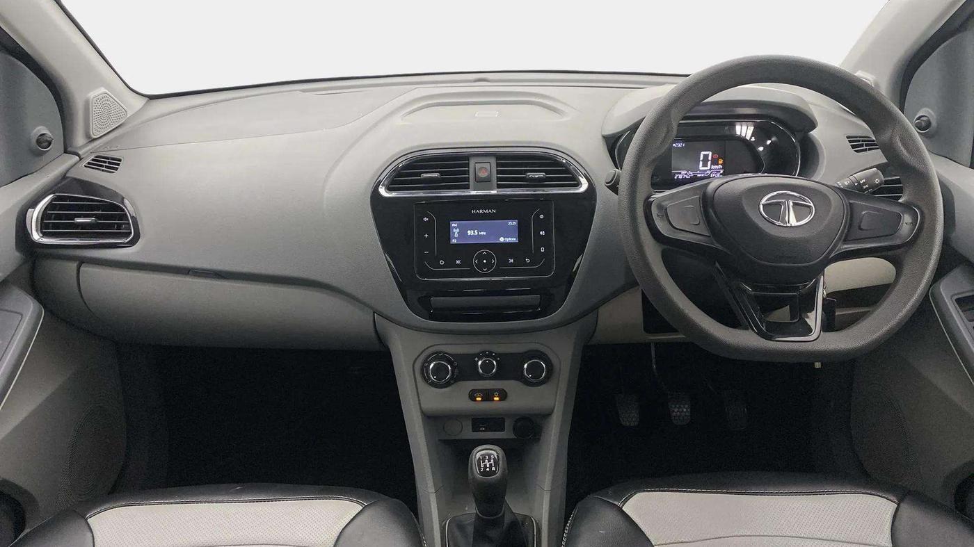 2023 Tata TIGOR XM PETROL, Petrol, Manual, 27,835 km, Dashboard