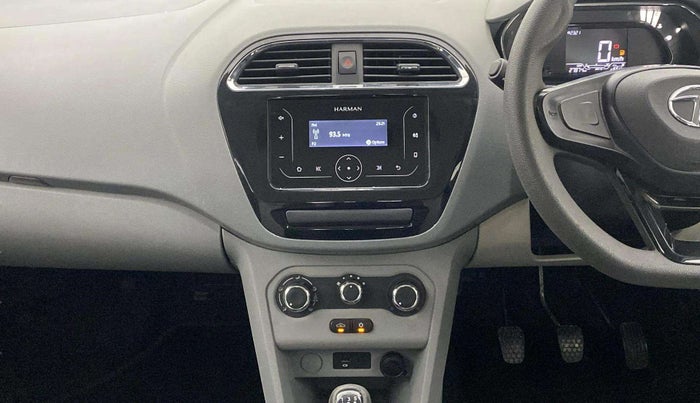 2023 Tata TIGOR XM PETROL, Petrol, Manual, 27,835 km, Air Conditioner
