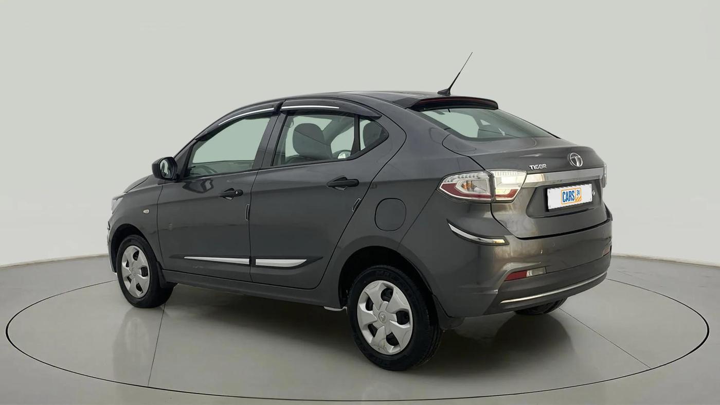 2023 Tata TIGOR XM PETROL, Petrol, Manual, 27,835 km, Left Back Diagonal