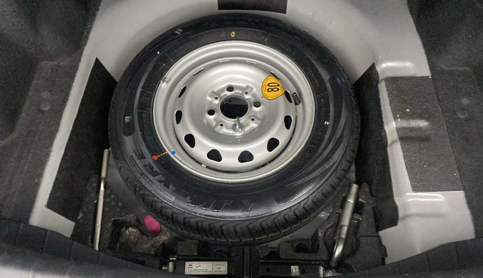 2023 Tata TIGOR XM PETROL, Petrol, Manual, 27,835 km, Spare Tyre