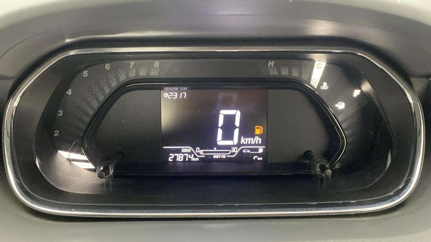 2023 Tata TIGOR XM PETROL, Petrol, Manual, 27,835 km, Odometer Image