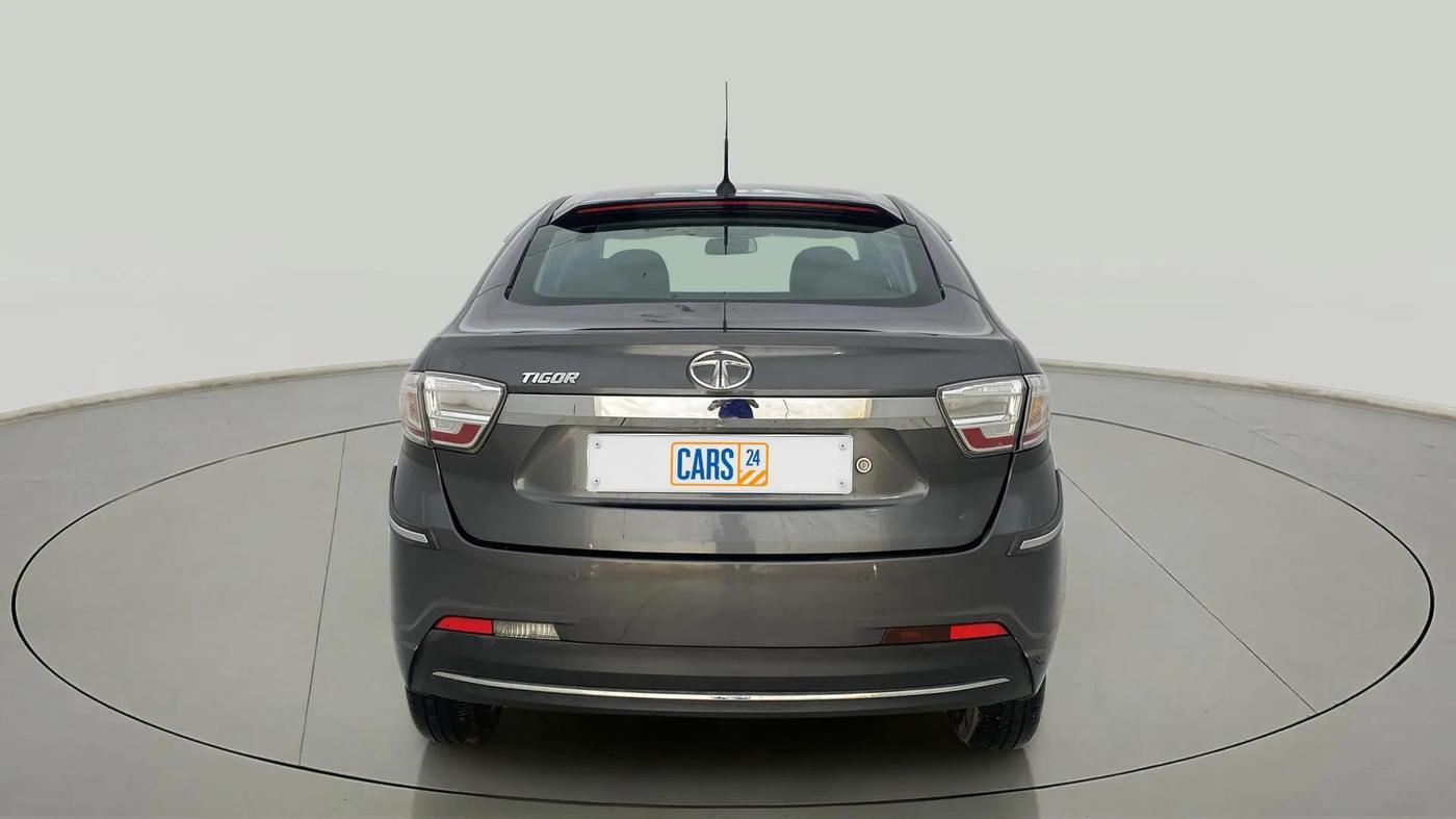 2023 Tata TIGOR XM PETROL, Petrol, Manual, 27,835 km, Back/Rear