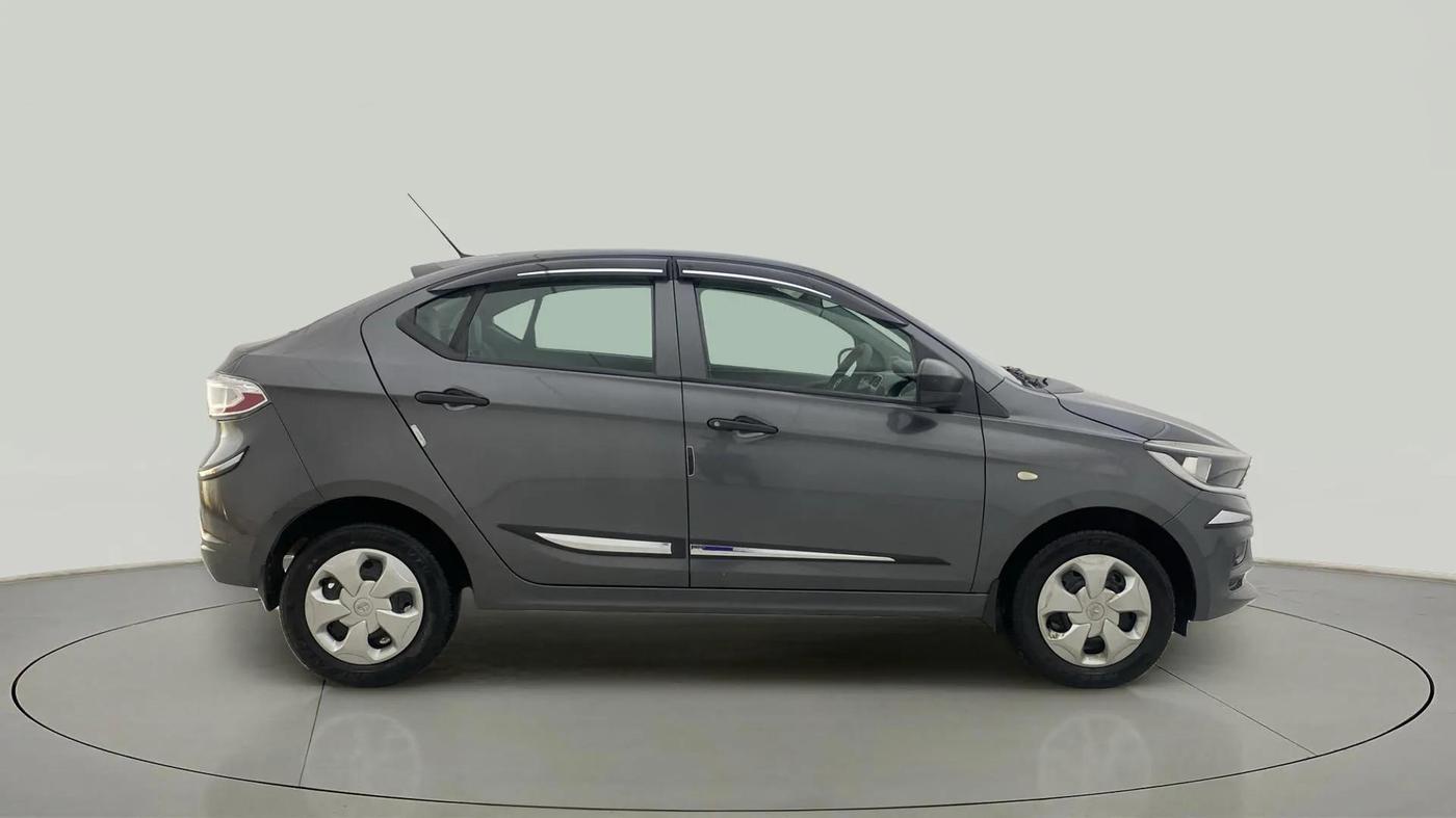 2023 Tata TIGOR XM PETROL, Petrol, Manual, 27,835 km, Right Side View