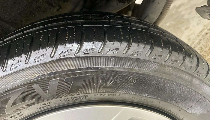 2023 Tata TIGOR XM PETROL, Petrol, Manual, 27,835 km, Right Rear Tyre Tread