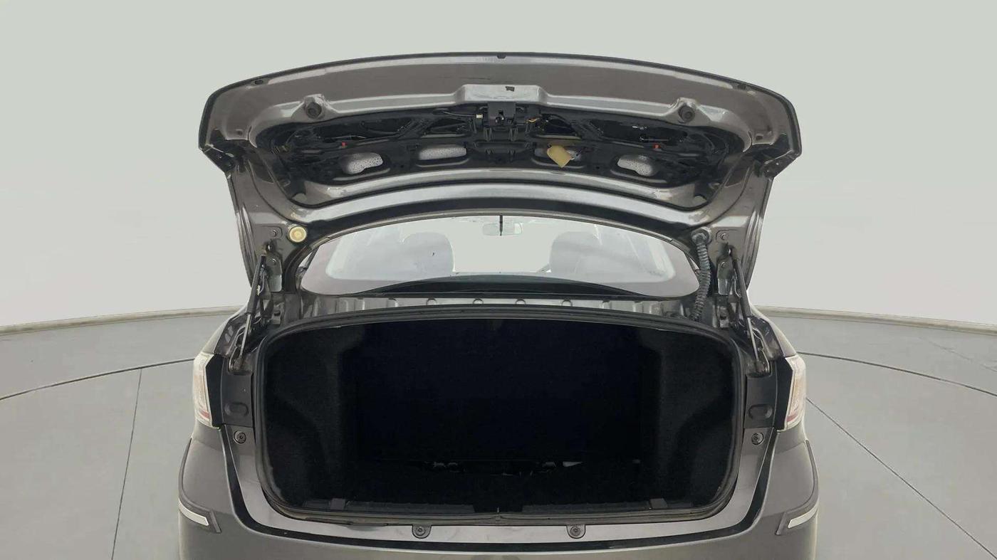 2023 Tata TIGOR XM PETROL, Petrol, Manual, 27,835 km, Boot Door Open