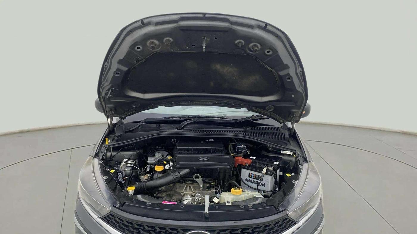 2023 Tata TIGOR XM PETROL, Petrol, Manual, 27,835 km, Open Bonet