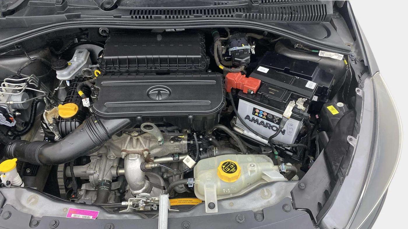 2023 Tata TIGOR XM PETROL, Petrol, Manual, 27,835 km, Engine View - Left