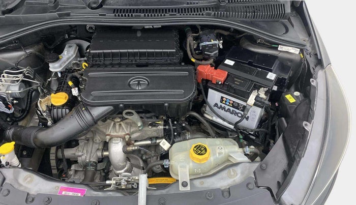 2023 Tata TIGOR XM PETROL, Petrol, Manual, 27,835 km, Engine View - Left