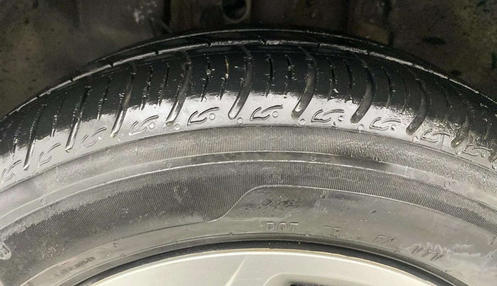 2023 Tata TIGOR XM PETROL, Petrol, Manual, 27,835 km, Left Front Tyre Tread