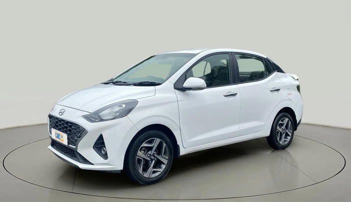 2021 Hyundai AURA SX 1.2, Petrol, Manual, 57,738 km, Left Front Diagonal