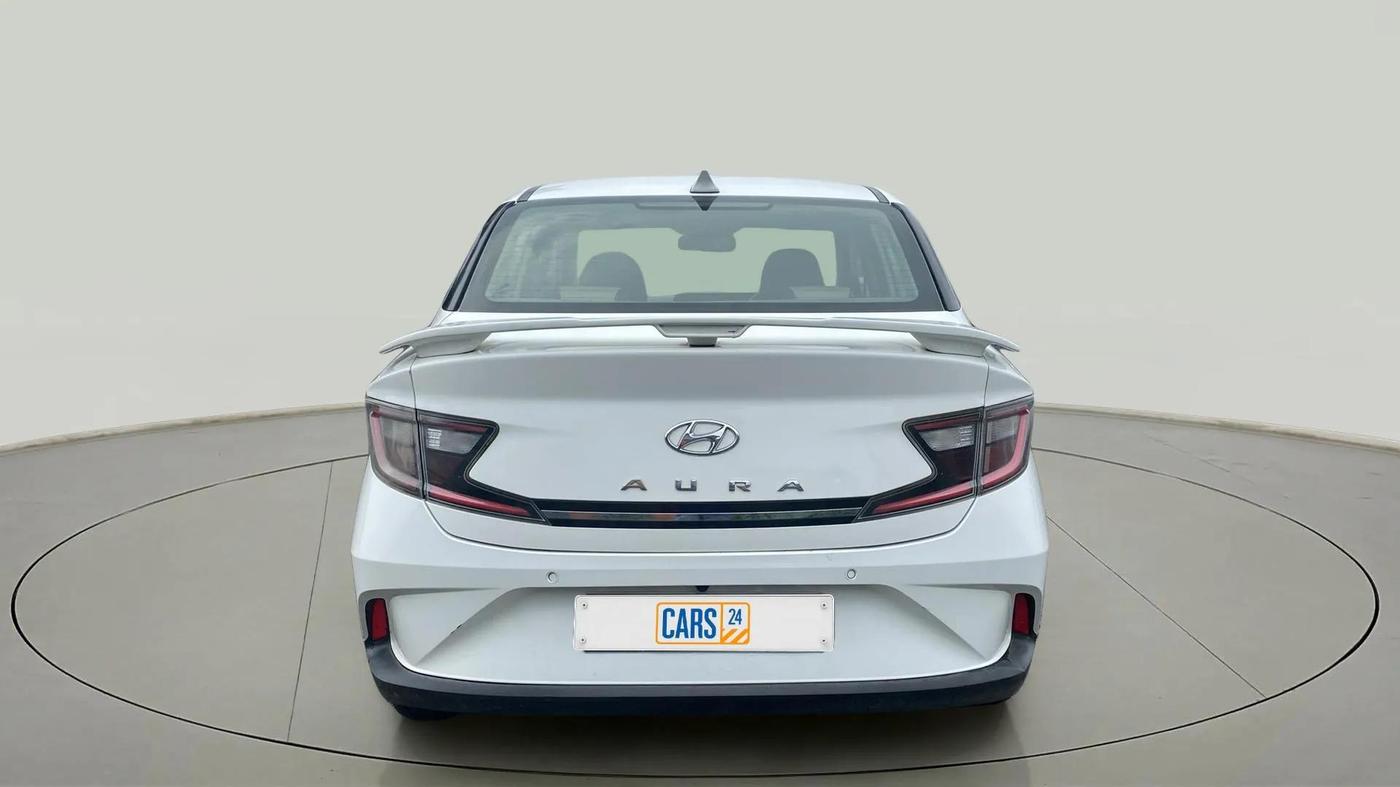 2021 Hyundai AURA SX 1.2, Petrol, Manual, 57,738 km, Back/Rear
